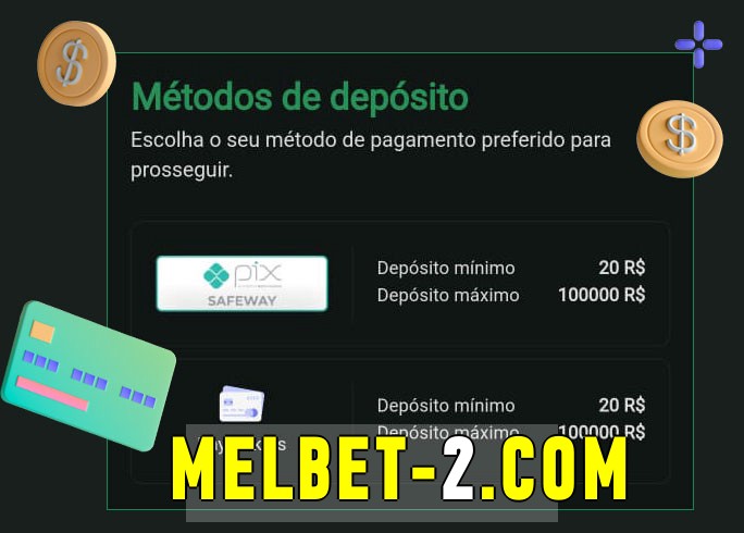 O cassino Melbetbet oferece uma grande variedade de métodos de pagamento